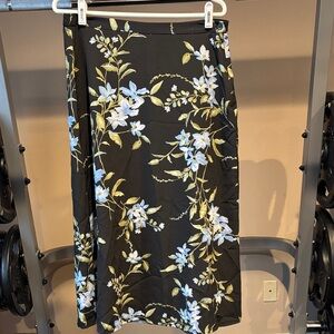 Liz Clairborne Size 10 Floral Women's Skirt